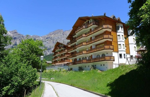 Leukerbad Apartment | Edelweiss D by Interhome