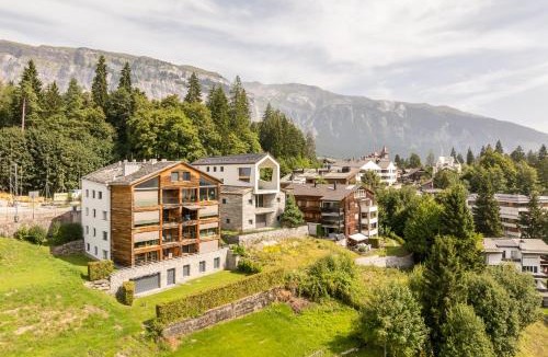 Waldhaus Flims Apartment | Edelweiss Ferienwohnung, Las Fluras Alpine Penthouse