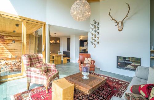 Waldhaus Flims Apartment | Edelweiss Ferienwohnung, Las Fluras Alpine Penthouse
