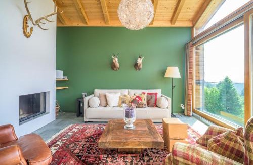Waldhaus Flims Apartment | Edelweiss Ferienwohnung, Las Fluras Alpine Penthouse