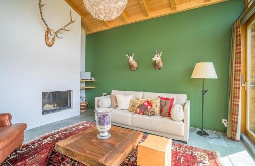 Waldhaus Flims Apartment | Edelweiss Ferienwohnung, Las Fluras Alpine Penthouse
