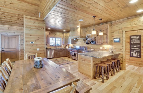 Boyne City House | Edelweiss Getaway at Boyne Mountain | Skybridge View | Ski-In/Ski-Out