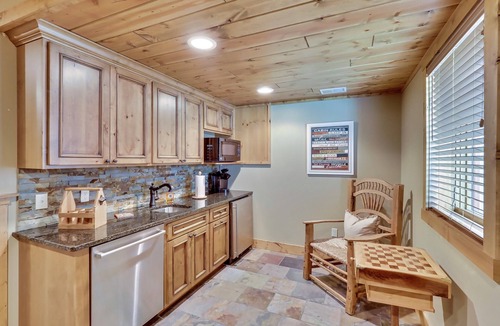 Boyne City House | Edelweiss Getaway at Boyne Mountain | Skybridge View | Ski-In/Ski-Out