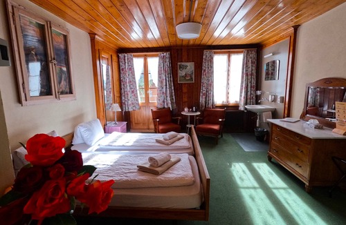 Wilderswil Hotel | Edelweiss Lodge