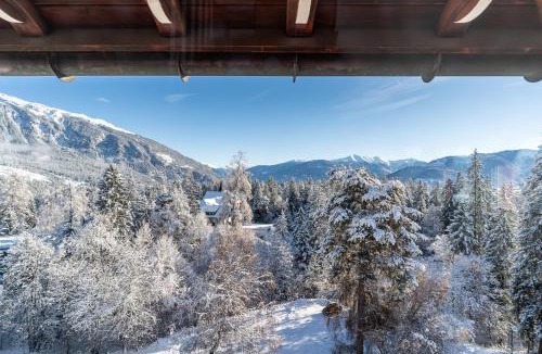 Waldhaus Flims Apartment | Edelweiss Schlosswohnung