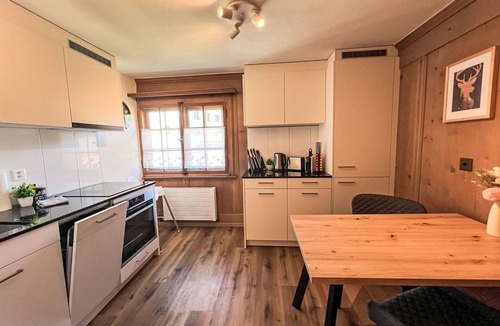 Klosters Platz Apartment | Edelweiss-Stube by Interhome
