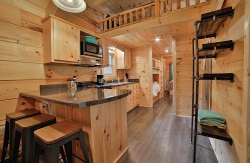 Lookout Valley Neighborhood Association House | Eden Cabin Forested Tiny Home On Lookout Mtn