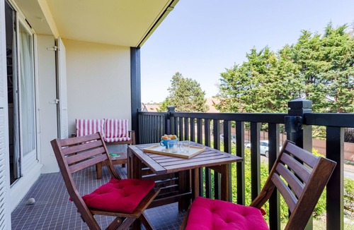 Benerville-sur-Mer Apartment | Eden Park by Interhome