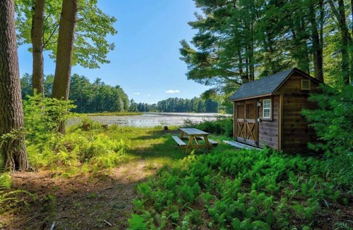 Forestburgh House | Eden Pond: Sauna | Design Award | Waterfront