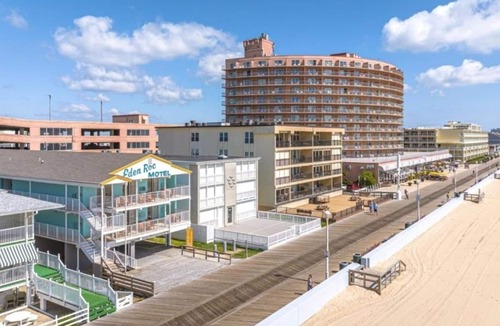Ocean City Hotel | Eden Roc Ocean Front