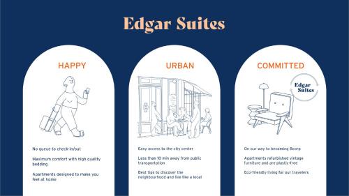 Quartier de la Porte-Saint-Denis Apartment | Edgar Suites Grands Boulevards - Hauteville