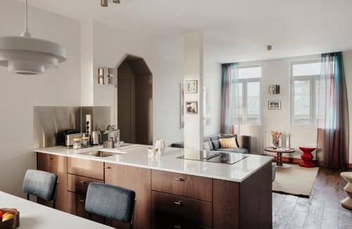 Lille Centre Ville Apartment | Edgar Suites Lille - Faidherbe
