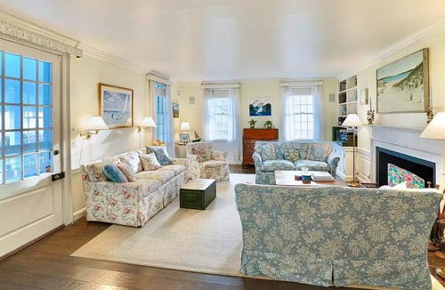Edgartown House | Edgartown Waterfront. Private Dock. partial AC, 6 bedrooms, 3 baths, 2 half