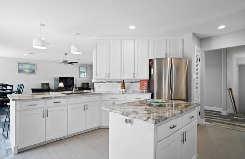 Key Allegro House | Edgewater Escape | Pet-Friendly + Boat Dock
