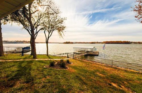 Shawnee Bend House | Edgewater-Lakefront 3 BD25BADeckDockGril-16P