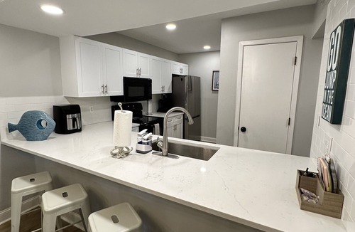 Panama City Beach Hotel | Edgewater Villa - Super Nice, ground floor. Cleanest Unit! 2/2 ⭐️⭐️⭐️⭐️⭐️