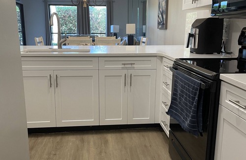 Panama City Beach Hotel | Edgewater Villa - Super Nice, ground floor. Cleanest Unit! 2/2 ⭐️⭐️⭐️⭐️⭐️