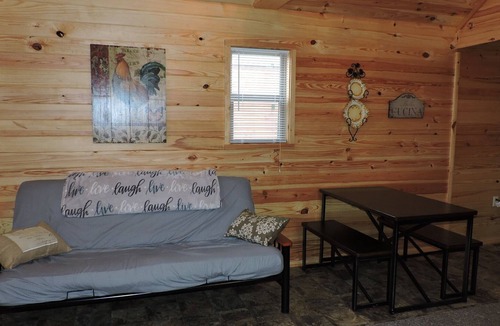 Bismarck Cabin | Edgewood Cabin 2 (2822) at DeGray Lake State Park