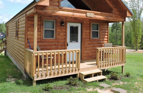Bismarck Cabin | Edgewood Cabin 2 (2822) at DeGray Lake State Park