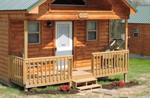 Bismarck Cabin | Edgewood Cabin One (2820) by DeGray Lake State Park
