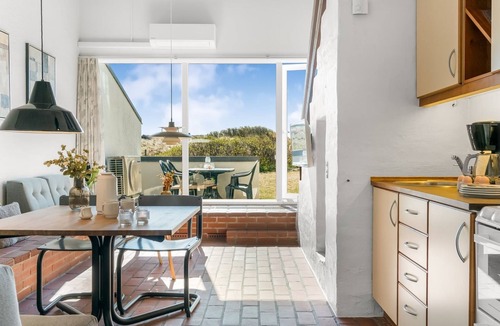 Brovst Apartment | "Edisa" - 50m from the sea by Interhome