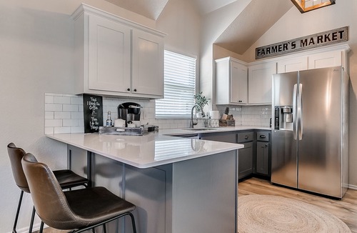 Edmond House | Edmond charmer with Rainfall shower & large yard!