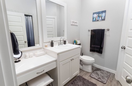 Edmond House | Edmond Oasis: Luxury Retreat w/Massage Chair and Infinity Game Table