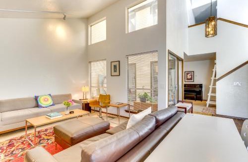 Edmond House | Edmond Townhome w/Pool Access Near Arcadia Lake!
