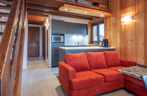 Morzine Apartment | Efanle 2 Ski in ski out 4 persons apartment