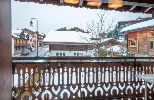 Morzine Apartment | Efanle 2 Ski in ski out 4 persons apartment