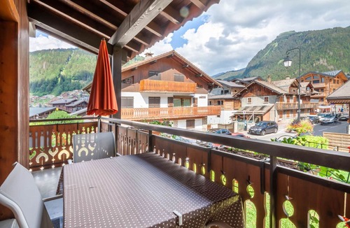 Morzine Apartment | Efanle 2 Ski in ski out 4 persons apartment