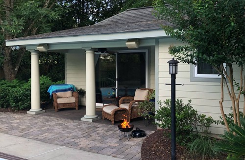 Aiken Cottage | Efficiency cottage in historic Aiken