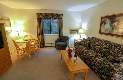 West Bridgewater Hotel | Efficiency with Sleeper Sofa only 214
