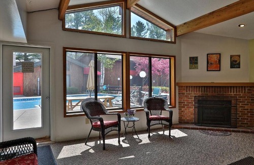 West Bridgewater Hotel | Efficiency with Sleeper Sofa only 214