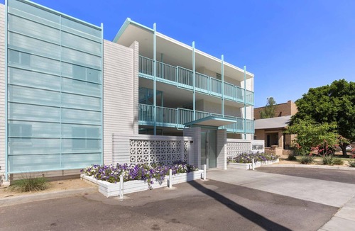 Roosevelt Condo | Efficient Design Concept - walk Roosevelt Row.