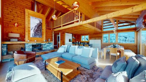 Veysonnaz Ski Chalet | Egg SAUNA & LUXURY chalet 16 pers by Alpvision Résidences
