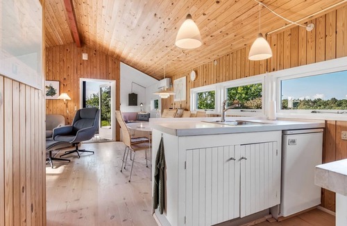 Syddjurs Kommune House | "Eggertsine" - 1.2km from the sea by Interhome