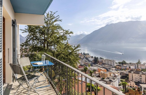 Muralto Apartment | Egner- Apt.Panorama by Interhome