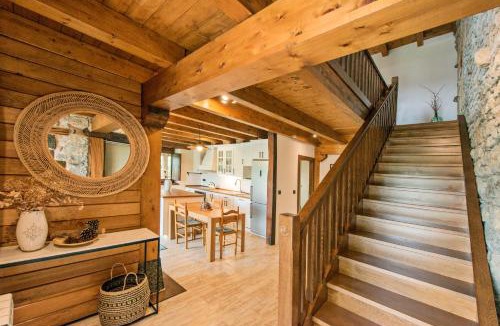 Zarate Ski Chalet | Egur Etxe I Caserío Vasco I Jardín I Porche I BBQ I Chimenea