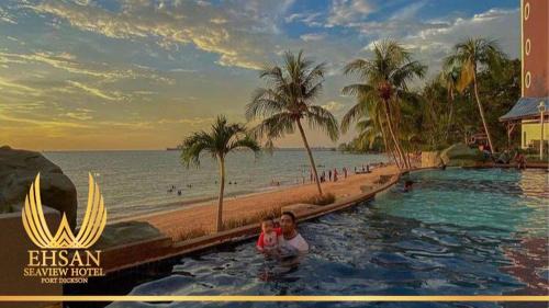 Kampung Bahasa Kapor Hotel | EHSAN SEAVIEW HOTEL PORT DICKSON