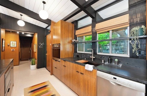 Southwestern Sacramento House | Eichler's MCM | Fireplace, Netflix, Games