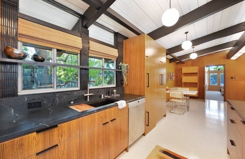 Southwestern Sacramento House | Eichler's MCM | Fireplace, Netflix, Games