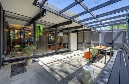 Southwestern Sacramento House | Eichler's MCM | Fireplace, Netflix, Games