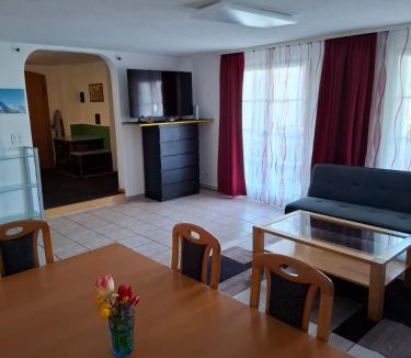 Morschach Apartment | Eidechse