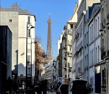 Quartier de Javel Apartment | Eiffel tour Cosy Bali