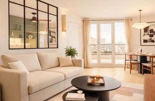Necker Apartment | Eiffel Tower - Exclusive loft with terrace jacuzzi and lift