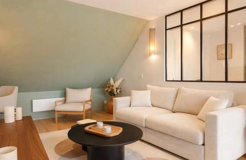 Necker Apartment | Eiffel Tower - Exclusive loft with terrace jacuzzi and lift