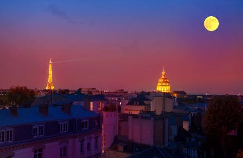 Quartier de l'Ecole-Militaire House | Eiffel tower view and terrace