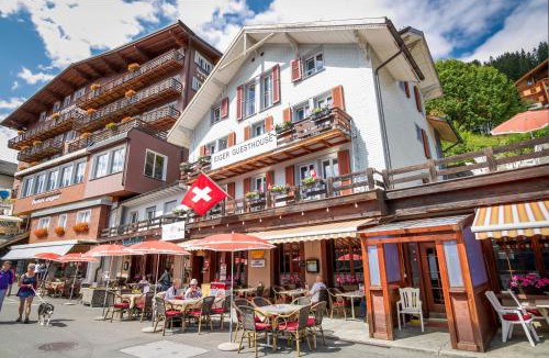 Murren House | Eiger Guesthouse