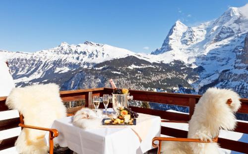 Murren Hotel | Eiger Mürren Swiss Quality Hotel